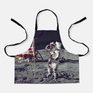Delantal Moonwalk Apollo 17
