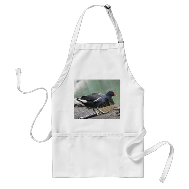 Delantal Moorhen Apron (Frente)