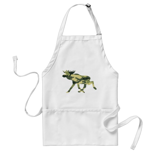 Delantal Moose / Elk Woodland Camouflage / Camo (Frente)