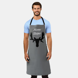 Delantal Moose Slayer Apron