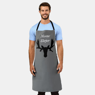 Delantal Moose Slayer Apron
