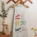 Delantal Morera y luminosidad de color moderno | Felices fi<br><div class="desc">Morera y luminosidad de color moderno | Felices fiestas</div>