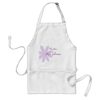 Delantal Morple Daisy Flower Bridal