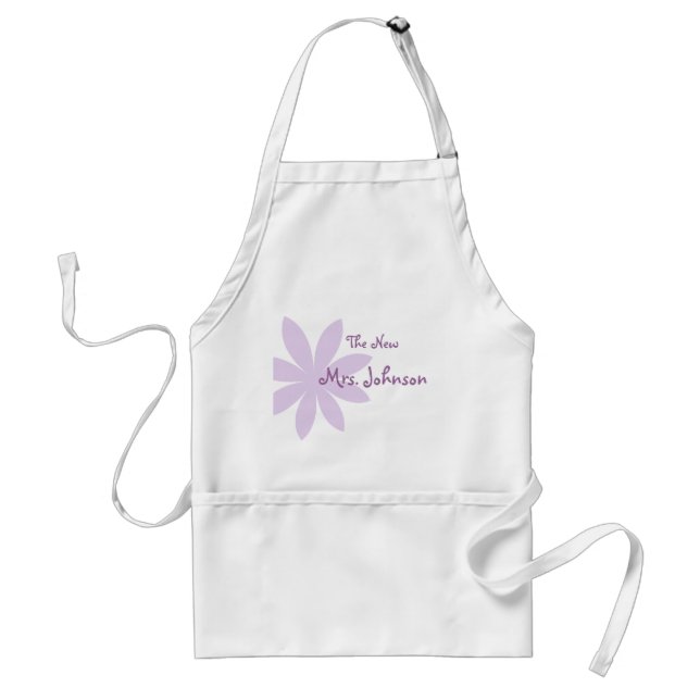 Delantal Morple Daisy Flower Bridal (Frente)