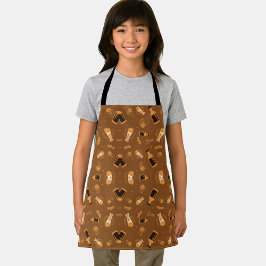 Delantal Mosaic Magic Cooking Apron