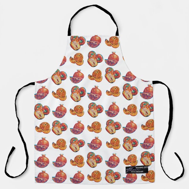 Delantal MOSAIC MEDLEY - Apron (Anverso)