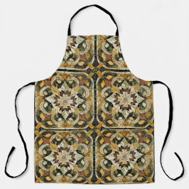 Delantal Mosaico de Elegancia de Tierra
