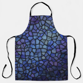 Delantal MosaicoDeVidrioManchado