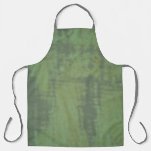 Delantal Moss Green Resumen Unisex Apron por Detailsavvy