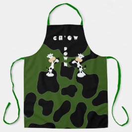 Delantal Mostrar el icono de impresión todo sobre