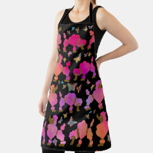 Delantal Mostrar perros cultivados y listos para hacer brom