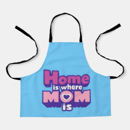 Delantal Mostrar tu amor con este sentido del corazón