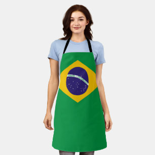 Delantal Mostrar tus colores - Brasil