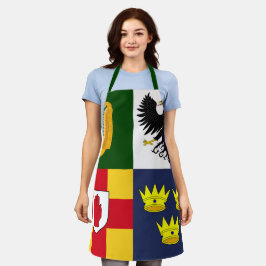 Delantal Mostrar tus colores - Brazos de Irlanda