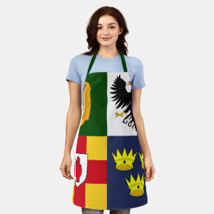 Delantal Mostrar tus colores - Brazos de Irlanda