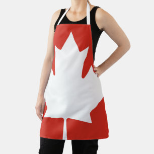 Delantal Mostrar tus colores - Canadá