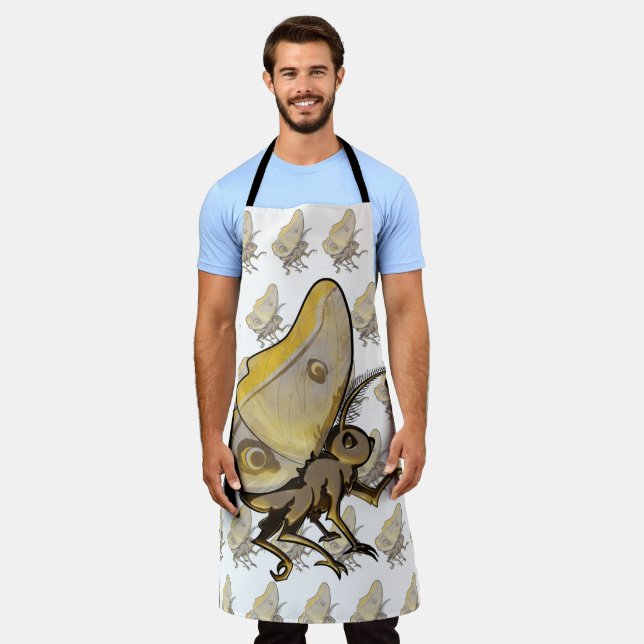 Delantal Moth (Gastado)