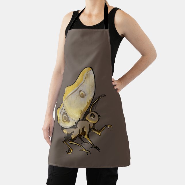 Delantal Moth (in situ)