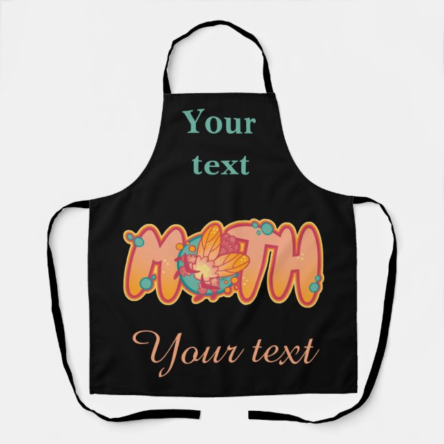 Delantal Moth, nachtvlinder,  (Anverso)