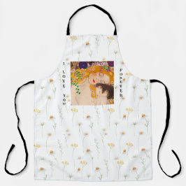 Delantal Mother and Child - Gustav Klimt