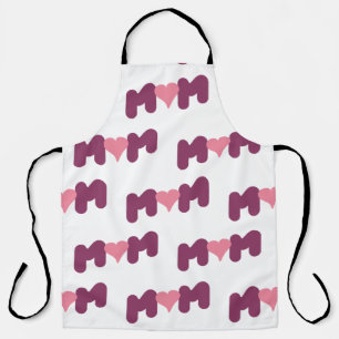 DELANTAL MOTHER HEART DAY