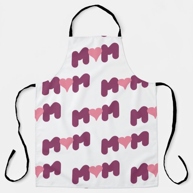 DELANTAL MOTHER HEART DAY (Anverso)