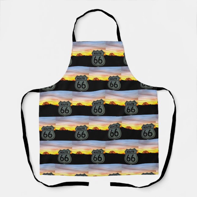 Delantal Mother Road Magic (Anverso)