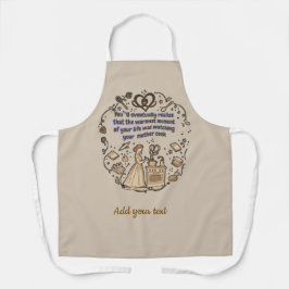 Delantal mother's day gifts