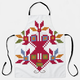 Delantal Motif búlgaro tradicional