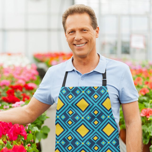 Delantal Motif Diamond (Subido por el creador)