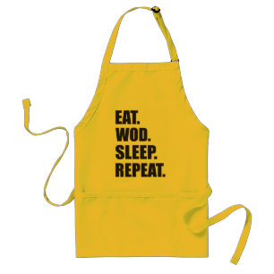 Delantal Motivación de WOD