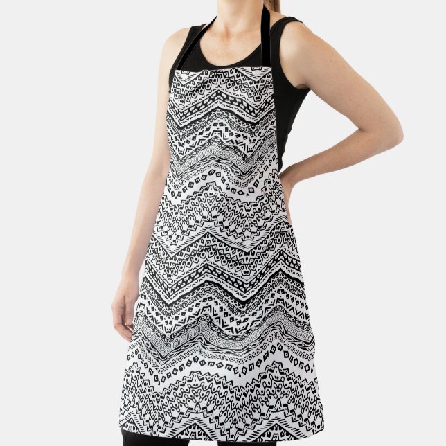 Delantal Motivos étnicos 2 (in situ)