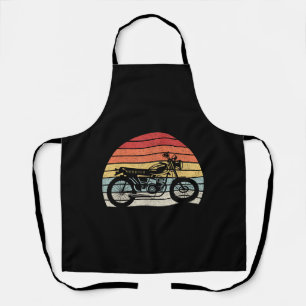 Delantal Moto retro vintage
