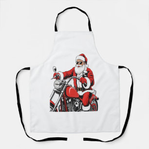 Delantal Motocicleta de Santa Riding