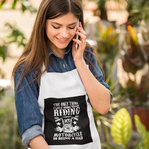 Delantal Motociclismo Apron Adulto
