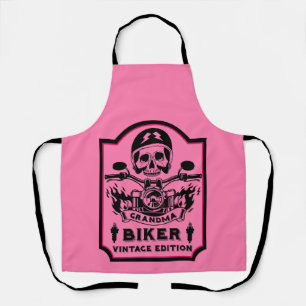 Delantal Motociclista Grandma