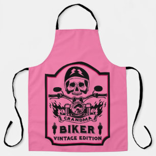 Delantal Motociclista Grandma