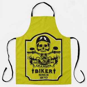 Delantal Motociclista Grandpa