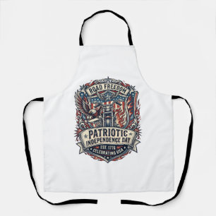 Delantal Motociclista Patriota Motor Patriótico Carretera L