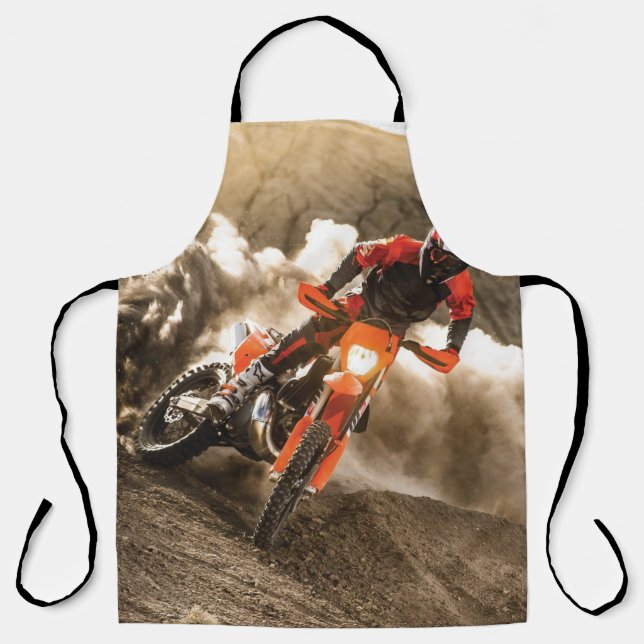 Delantal Motocross Rider (Anverso)