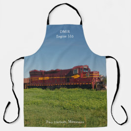 Delantal Motor DMIR 316 apron