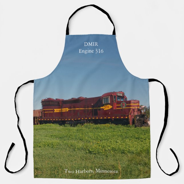 Delantal Motor DMIR 316 apron (Anverso)