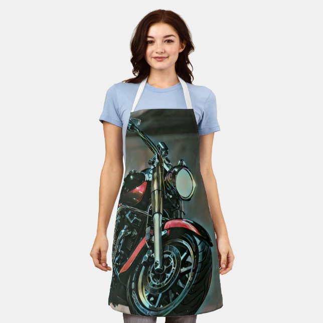 Delantal Motorcycles gifts (Gastado)