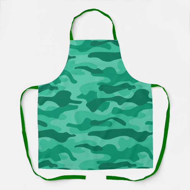 Delantal Mountain Meadow Monocolor Camo (Anverso)