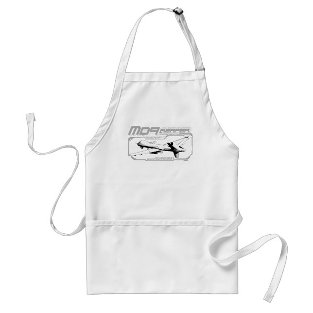 Delantal MQ-9 Reaper (Frente)