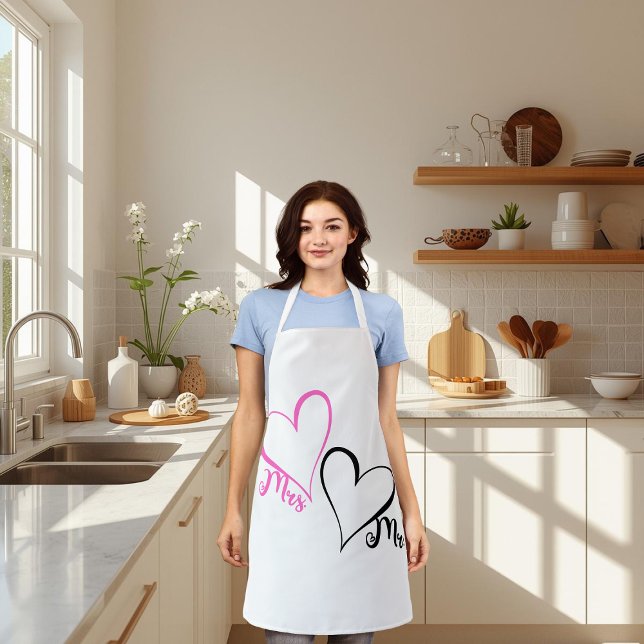 Delantal Mr. & Mrs. Apron (Subido por el creador)
