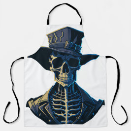 Delantal Mr. Skeleton