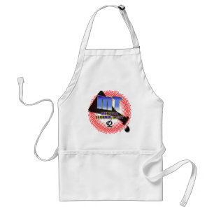 Delantal MT MEDICAL TECHNOLOGIST Explosion Beaker