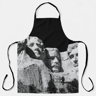 DELANTAL MT. RUSHMORE DURANTE EL DÍA
