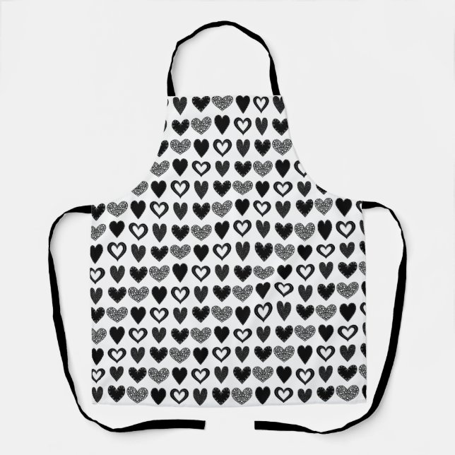 Delantal Mucho Amor (Anverso)